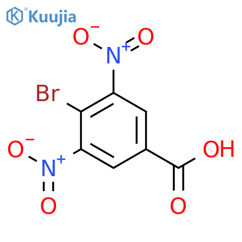4-bromo-3,5-dinitrobenzoic Acid structure