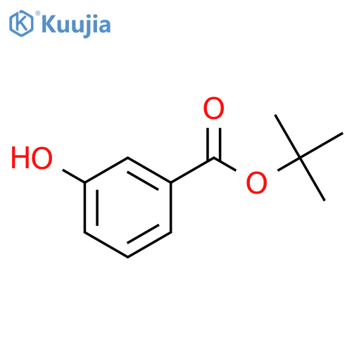 Tert-butyl 3-hydroxybenzoate structure