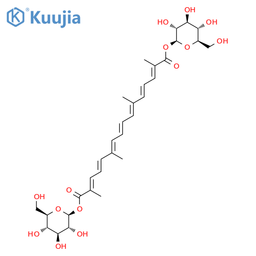 Crocin IV structure