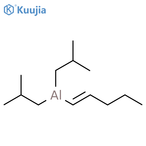 Aluminum, bis(2-methylpropyl)-1-pentenyl-, (E)- structure