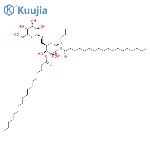 1,2-Distearoyldigalactosylglyceride structure