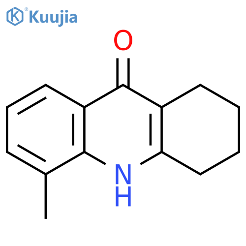 9(2H)-Acridinone, 1,3,4,10-tetrahydro-5-methyl- structure