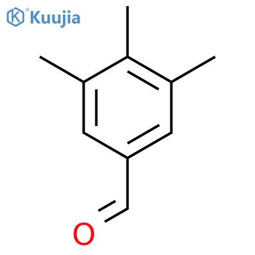 Benzaldehyde, 3,4,5-trimethyl- structure