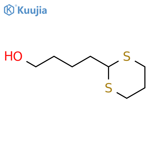 1,3-Dithiane-2-butanol structure