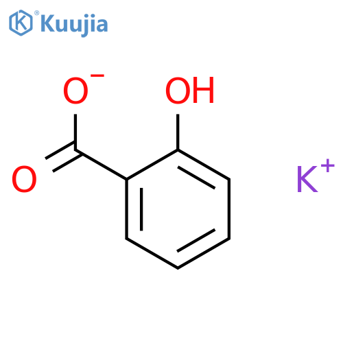 potassium salicylate structure