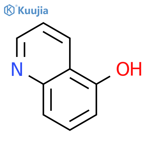 5-Hydroxyquinoline structure