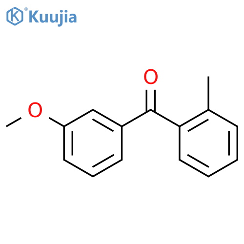 3-Methoxy-2'-methylbenzophenone structure