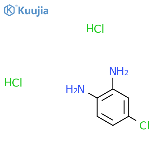 4-Chlorobenzene-1,2-diamine dihydrochloride structure