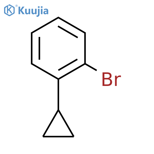 1-Bromo-2-cyclopropylbenzene structure