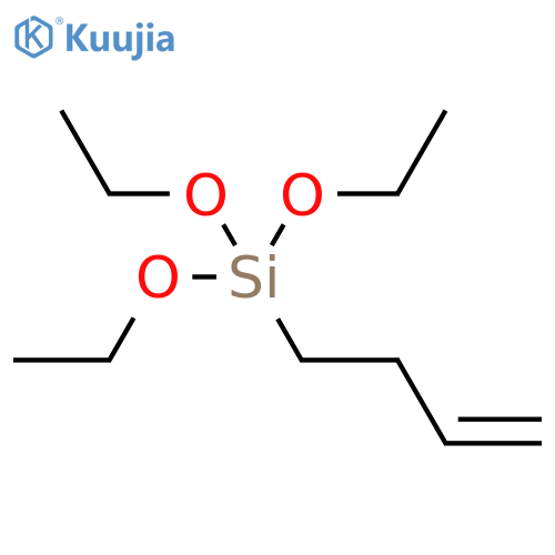 3-Butenyltriethoxysilane structure