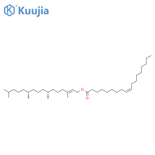 Phytyl oleate structure