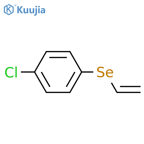 Benzene, 1-chloro-4-(ethenylseleno)- structure
