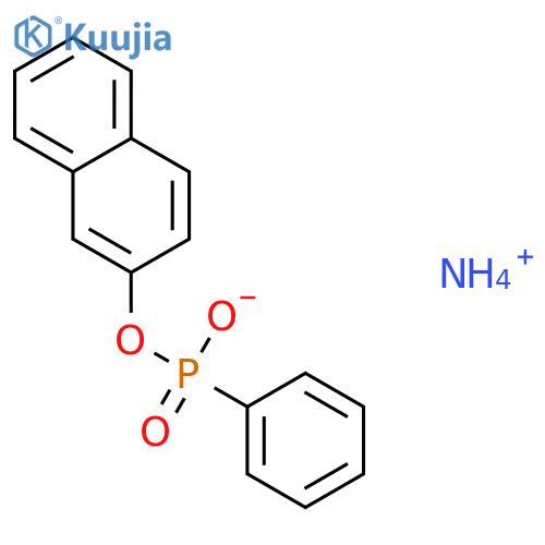 B-naphthyl phenylphosphonate ammonium*crystalline structure