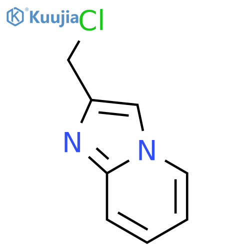 2-(Chloromethyl)imidazo1,2-apyridine structure