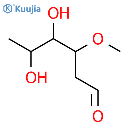 ribo-Hexose,2,6-dideoxy-3-O-methyl- structure