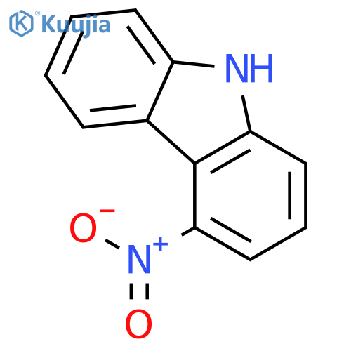 4-Nitro-9H-carbazole structure