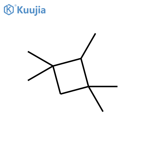 1,1,2,3,3-pentamethylcyclobutane structure