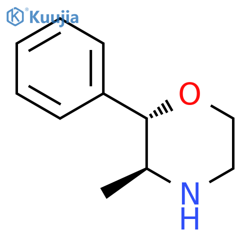 trans-Phenmetrazine structure