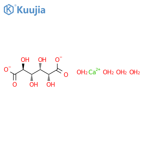 Calcium Saccharate Tetrahydrate structure