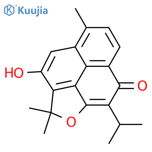 Salvilenone; 3-Hydroxy structure