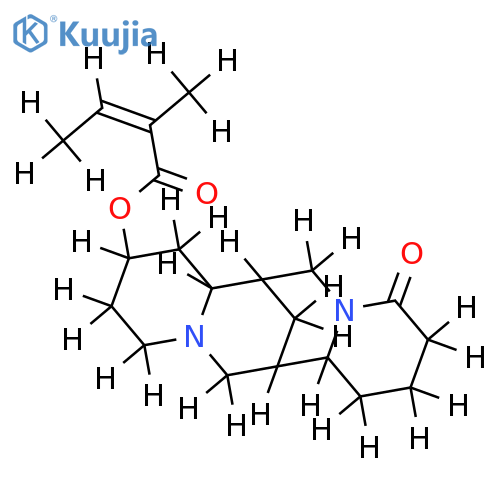 Lupanine-13alpha-angelate structure