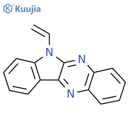 6-ethenyl-6H-indolo2,3-bquinoxaline structure