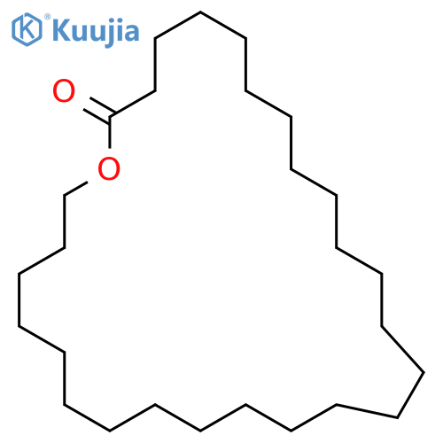 Oxacycloheptacosan-2-one structure