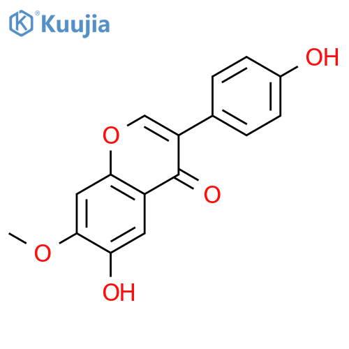 ISOGLYCITEIN structure