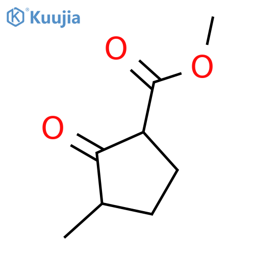 methyl 3-methyl-2-oxocyclopentane-1-carboxylate structure