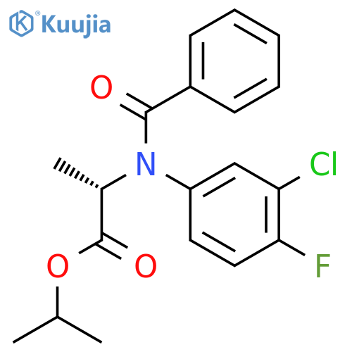 Flamprop-M-isopropyl structure