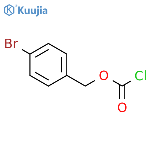 (4-Bromophenyl)methyl Chloroformate structure