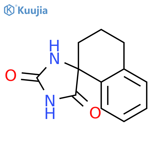 3',4'-Dihydro-2h,2'h,5h-spiroimidazolidine-4,1'-naphthalene-2,5-dione structure