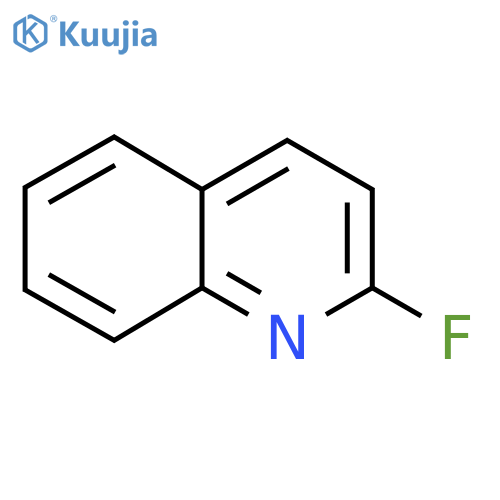 2-Fluoroquinoline structure