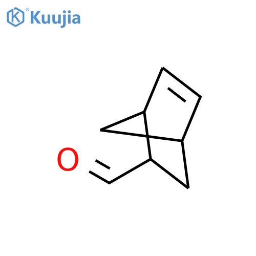 Bicyclo[2.2.1]hept-5-ene-2-carboxaldehyde, (1S,2S,4S)- structure
