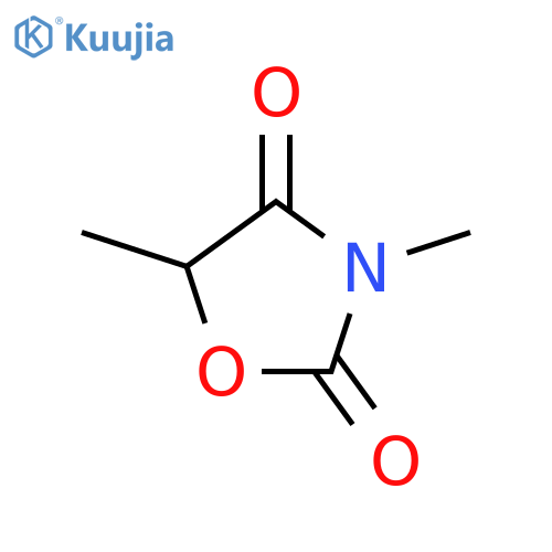 2,4-Oxazolidinedione,3,5-dimethyl- structure