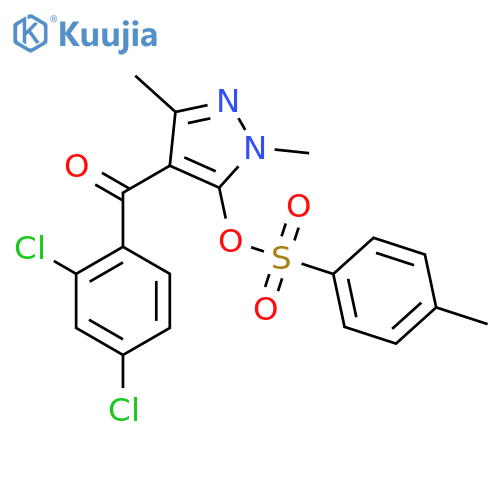 Pyrazolate structure
