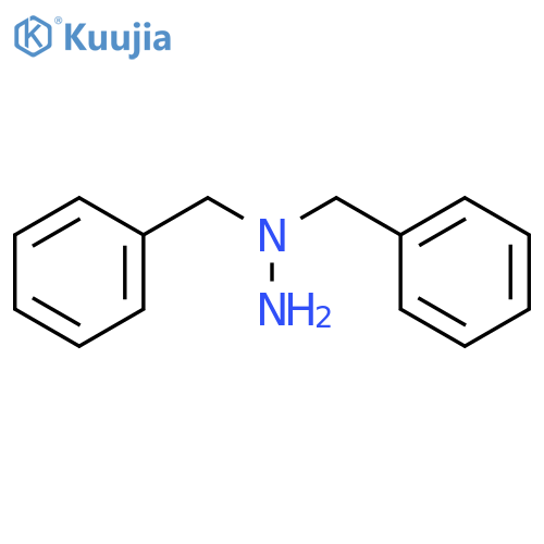 1,1-Dibenzylhydrazine structure