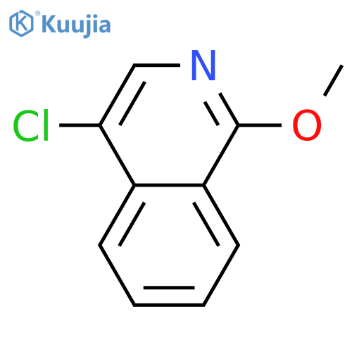 4-Chloro-1-methoxyisoquinoline structure