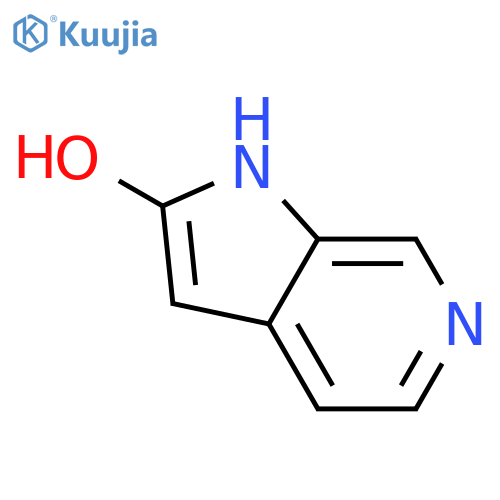 1H-Pyrrolo[2,3-c]pyridin-2-ol structure