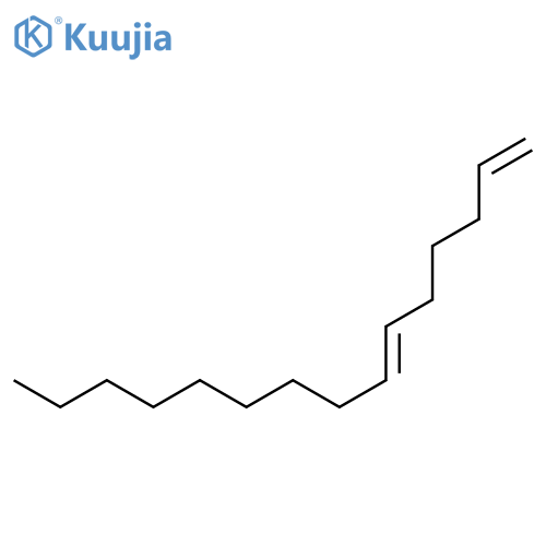 pentadeca-1,6-diene structure