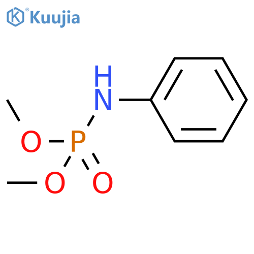 dimethyl phenylphosphoramidate structure