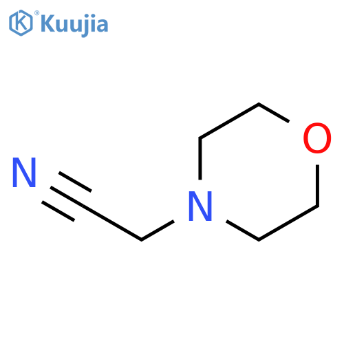 Morpholinoacetonitrile structure