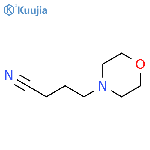 4-(Morpholin-4-yl)butanenitrile structure