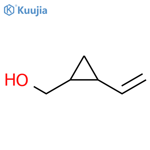 Cyclopropanemethanol, 2-ethenyl- structure