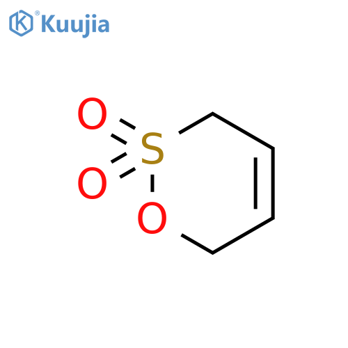1,2-Oxathiin, 3,6-dihydro-, 2,2-dioxide structure