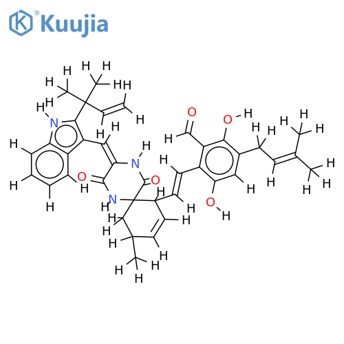 Cryptoechinulin D structure