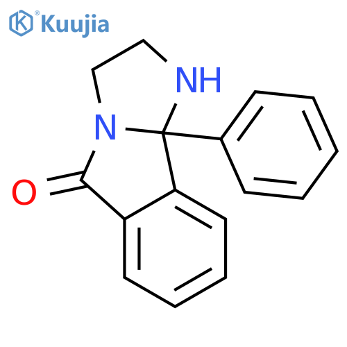 9b-phenyl-2,3,5,9b-tetrahydro-1H-imidazo[2,1-a]isoindol-5-one structure
