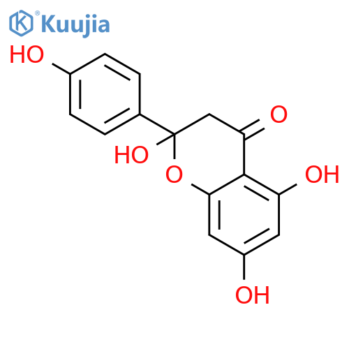 2-Hydroxynaringenin structure