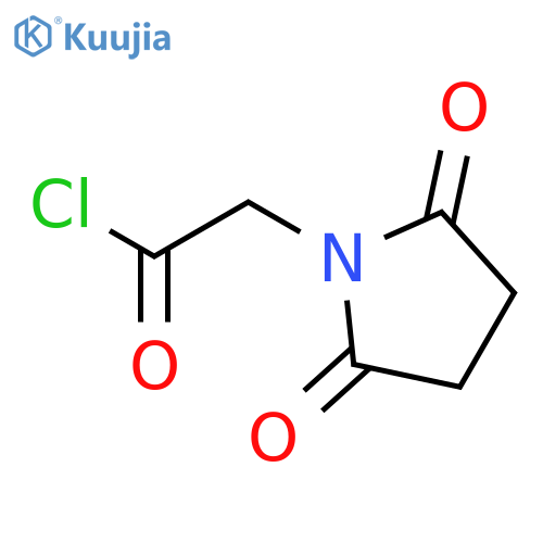 N,N-Succinyl-glicyl chloride structure