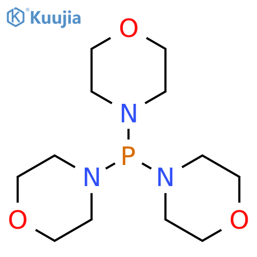 4-bis(Morpholin-4-yl)phosphanylmorpholine structure